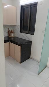 Kitchen Image of 610 Sq.ft 2 BHK Apartment / Flat for sale in UK lona, Andheri East Mumbai for Rs. 13500000