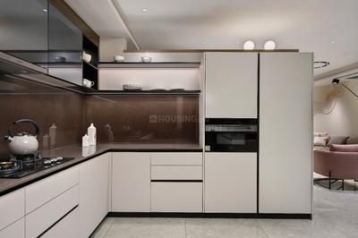 Kitchen Image of 3200 Sq.ft 4 BHK Apartment / Flat for sale in Anantara Abode, Thaltej Ahmedabad for Rs. 23000000