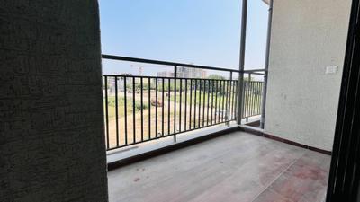 Balcony Image of 1500 Sq.ft 2 BHK Apartment / Flat for sale in Param Paarijat Blessings, Sargasan Gandhinagar for Rs. 7200000
