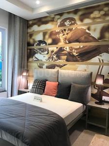 Bedroom Image of 1215 Sq.ft 2 BHK Apartment / Flat for sale in Shapoorji Pallonji JoyVille, Sector 102 Gurgaon for Rs. 19500000