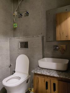 Bedroom Image of 580 Sq.ft 1 RK Builder Floor for rent in Sector 39 Gurgaon for Rs. 24000