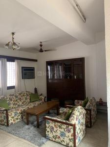 Hall Image of 700 Sq.ft 1 BHK Builder Floor for rent in Defence Colony New Delhi for Rs. 60000
