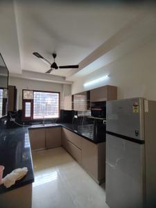 Kitchen Image of 2700 Sq.ft 3 BHK Builder Floor for rent in Sector 46 Gurgaon for Rs. 75000