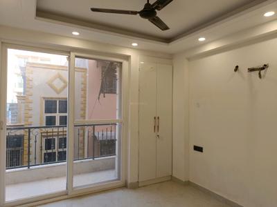 Bedroom Image of 1000 Sq.ft 3 BHK Apartment / Flat for sale in Rajpur New Delhi for Rs. 7500000