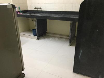Kitchen Image of 620 Sq.ft 1 BHK Apartment / Flat for sale in B K Sunrise, Fursungi Pune for Rs. 4000000
