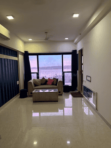 Image of 900 Sq.ft 2 BHK Apartment / Flat for rent in Kanakia Hollywood, Andheri West, Mumbai for Rs. 130000
