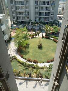 Balcony Image of 1500 Sq.ft 3 BHK Apartment / Flat for rent in Amprapali Resicom, Atladara Vadodara for Rs. 16500