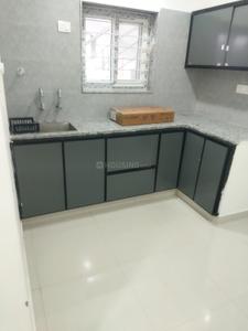Kitchen Image of 1750 Sq.ft 3 BHK Builder Floor for rent in Financial District Hyderabad for Rs. 52000