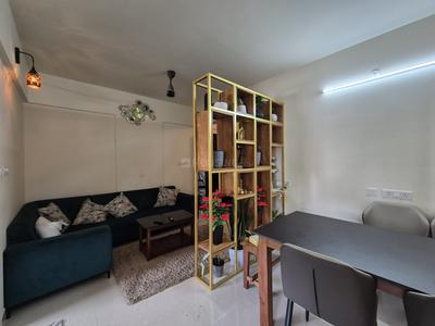 Hall Image of 990 Sq.ft 3 BHK Apartment / Flat for rent in Sowparnika Jazzmyna, Kunnamangalam Kozhikode for Rs. 34000