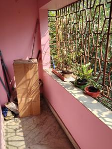 Balcony Image of 870 Sq.ft 2 BHK Apartment / Flat for rent in Howrah Railway Station Howrah for Rs. 16000