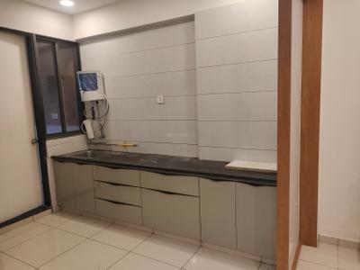 Kitchen Image of 1570 Sq.ft 3 BHK Apartment / Flat for sale in Viva Elegance, Shela Ahmedabad for Rs. 7500000