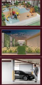 Balcony Image of 1050 Sq.ft 2 BHK Apartment / Flat for sale in Vishva, Chembur Mumbai for Rs. 16500000