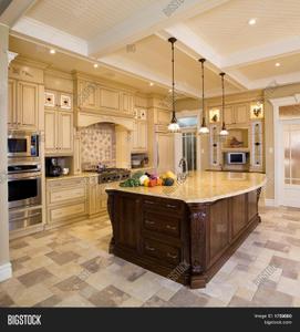 Kitchen Image of 1975 Sq.ft 3 BHK Duplex for sale in Pahala Bhubaneswar for Rs. 9956000