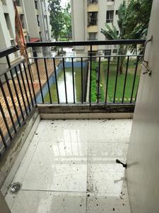 Balcony Image of 1186 Sq.ft 3 BHK Apartment / Flat for sale in Magnolia Skyview, Omarhati Kolkata for Rs. 5500000