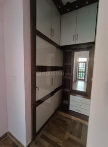 Kitchen Image of 1400 Sq.ft 3 BHK Apartment / Flat for rent in Vrindavan Yojana Lucknow for Rs. 20000
