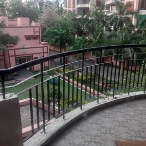 Balcony Image of 1500 Sq.ft 3 BHK Apartment / Flat for sale in Peer Muchalla Zirakpur for Rs. 12500000