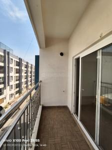 Balcony Image of 610 Sq.ft 1 BHK Builder Floor for rent in HSR Layout Bengaluru for Rs. 31000