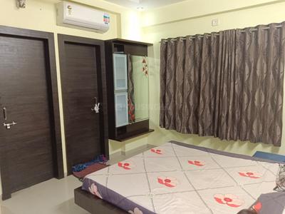 Bedroom Image of 2200 Sq.ft 3 BHK Apartment / Flat for rent in Shree Rang Heights, Bhaijipura Gandhinagar for Rs. 35000