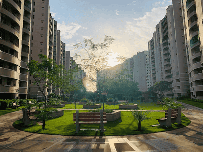 Image of 1413 Sq.ft 2.5 BHK Apartment / Flat for sale in ABA Olive County, Vasundhara, Ghaziabad for Rs. 17500000