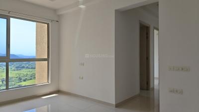 Living Room Image of 800 Sq.ft 1.5 BHK Apartment / Flat for sale in Panvel Navi Mumbai for Rs. 8500000