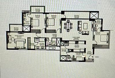 Image of 2772 Sq.ft 4 BHK Apartment / Flat for sale in Emaar Amaris, Sector 62, Gurgaon for Rs. 66000000
