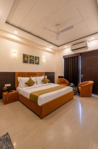 Bedroom Image of Royal key luxury pg  in Sector 38, Gurgaon