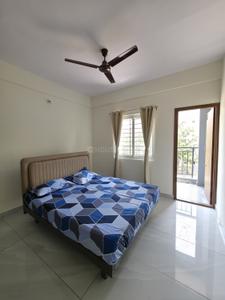 Bedroom Image of 1100 Sq.ft 2 BHK Builder Floor for rent in Harlur Bengaluru for Rs. 45000