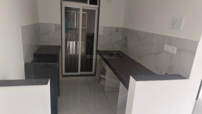 Kitchen Image of 580 Sq.ft 1 BHK Apartment / Flat for sale in Metropolis Bayside, Thane West Thane for Rs. 4799000