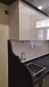 Kitchen Image of 1800 Sq.ft 3 BHK Apartment / Flat for rent in Raja Park Jaipur for Rs. 32000