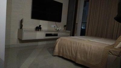 Bedroom Image of 1602 Sq.ft 3 BHK Apartment / Flat for sale in Krishna Atlantis Grand, Bhabat Zirakpur for Rs. 12500000