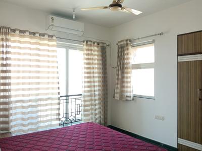 Bedroom Image of 1100 Sq.ft 3 BHK Apartment / Flat for rent in Hiranandani Eagleridge Wing B, Hiranandani Estate Thane for Rs. 85000