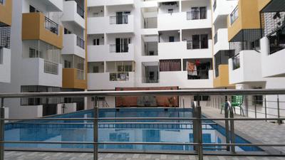 Balcony Image of 1235 Sq.ft 2 BHK Apartment / Flat for sale in Electronic City Bengaluru for Rs. 15000000