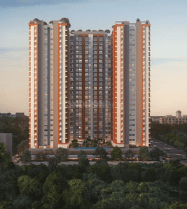 Image of 1017 Sq.ft 2 BHK Apartment / Flat for sale in Krisala 41 Zillenia, Punawale, Pune for Rs. 5700000