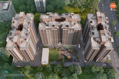 Image of 1845 Sq.ft 3 BHK Apartment / Flat for sale in Dev Atharva Abode, Vaishno Devi Circle, Ahmedabad for Rs. 8500000