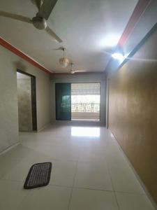 Hall Image of 625 Sq.ft 1 BHK Apartment / Flat for rent in Dombivli West Thane for Rs. 12000