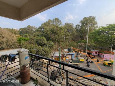 Balcony Image of 1080 Sq.ft 2 BHK Apartment / Flat for sale in Mahaveer Konark, JP Nagar Bengaluru for Rs. 6000000