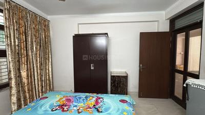 Bedroom Image of 700 Sq.ft 1 RK Builder Floor for rent in Sector 46 Gurgaon for Rs. 20000