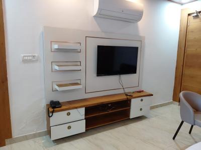 Bedroom Image of 300 Sq.ft 1 RK Apartment / Flat for rent in Arjunganj Lucknow for Rs. 14500
