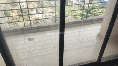 Balcony Image of 712 Sq.ft 1 BHK Apartment / Flat for sale in Tirupati Balaji Builcon Balaji Kashish Park, Panvel Navi Mumbai for Rs. 3200000
