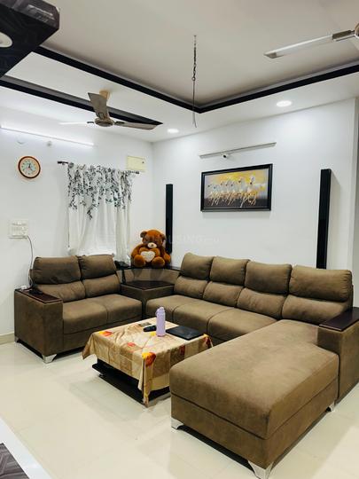 Hall Image of 1450 Sq.ft 3 BHK Apartment / Flat for sale in Nizampet Hyderabad for Rs. 8500000