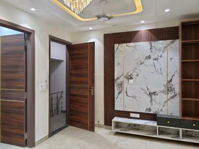 Living Room Image of 800 Sq.ft 3 BHK Apartment / Flat for sale in Nawada New Delhi for Rs. 5700000