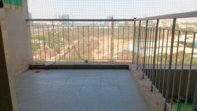 Balcony Image of 560 Sq.ft 1 BHK Apartment / Flat for rent in Bramhacorp Waterbay, Wadgaon Sheri Pune for Rs. 26000