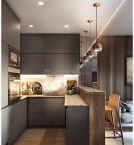 Kitchen Image of 1301 Sq.ft 2 BHK Apartment / Flat for sale in Kharar Mohali for Rs. 9190000