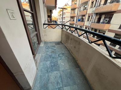 Balcony Image of 700 Sq.ft 1 BHK Apartment / Flat for sale in Sector 63 Mohali for Rs. 9800000