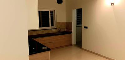 Kitchen Image of 1550 Sq.ft 3 BHK Apartment / Flat for rent in Cooke Town Bengaluru for Rs. 75000