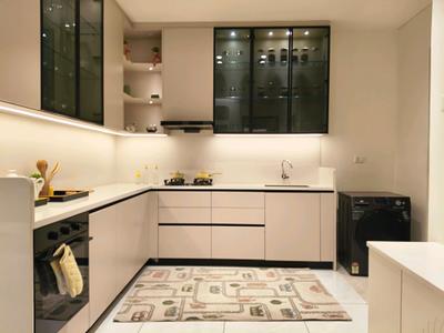 Kitchen Image of 2413 Sq.ft 4 BHK Apartment / Flat for sale in Meridian, Balewadi Pune for Rs. 22000000