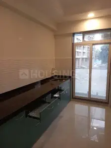 Kitchen Image of 555 Sq.ft 1 BHK Apartment / Flat for sale in Vasai West Vasai for Rs. 5451000
