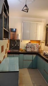 Kitchen Image of Sunshine Girls PG in Dwarka Mor, New Delhi