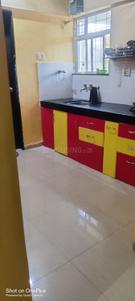 Kitchen Image of 1100 Sq.ft 2 BHK Apartment / Flat for rent in Runwal Seagull, Hadapsar Pune for Rs. 19000