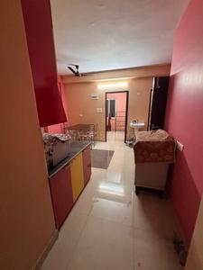 Kitchen Image of 1150 Sq.ft 2.5 BHK Builder Floor for rent in Salt Lake City Kolkata for Rs. 35000